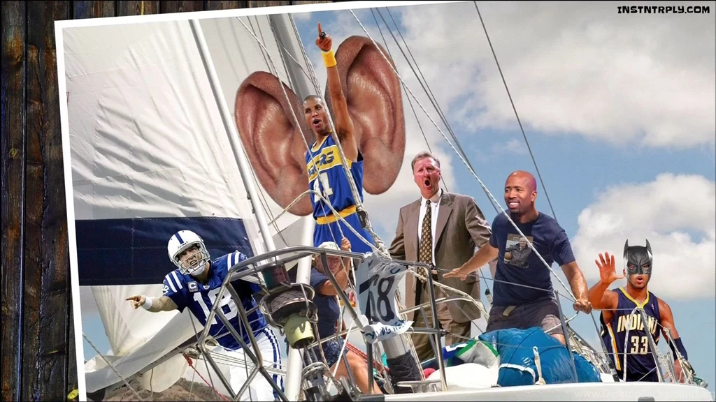 TNT Makes Fun Of Reggie Miller's Ears