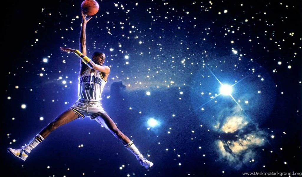 Reggie Miller NBA Dunk Desktop Wallpapers