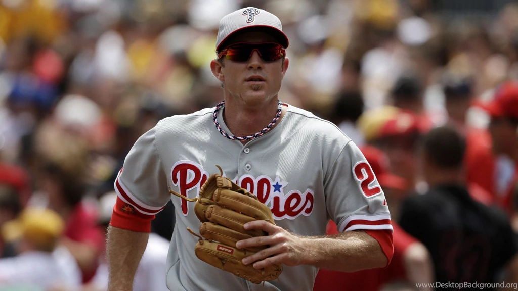 Download Wallpapers 2560x1440 Chase Utley, Baseball, Los Angeles ...