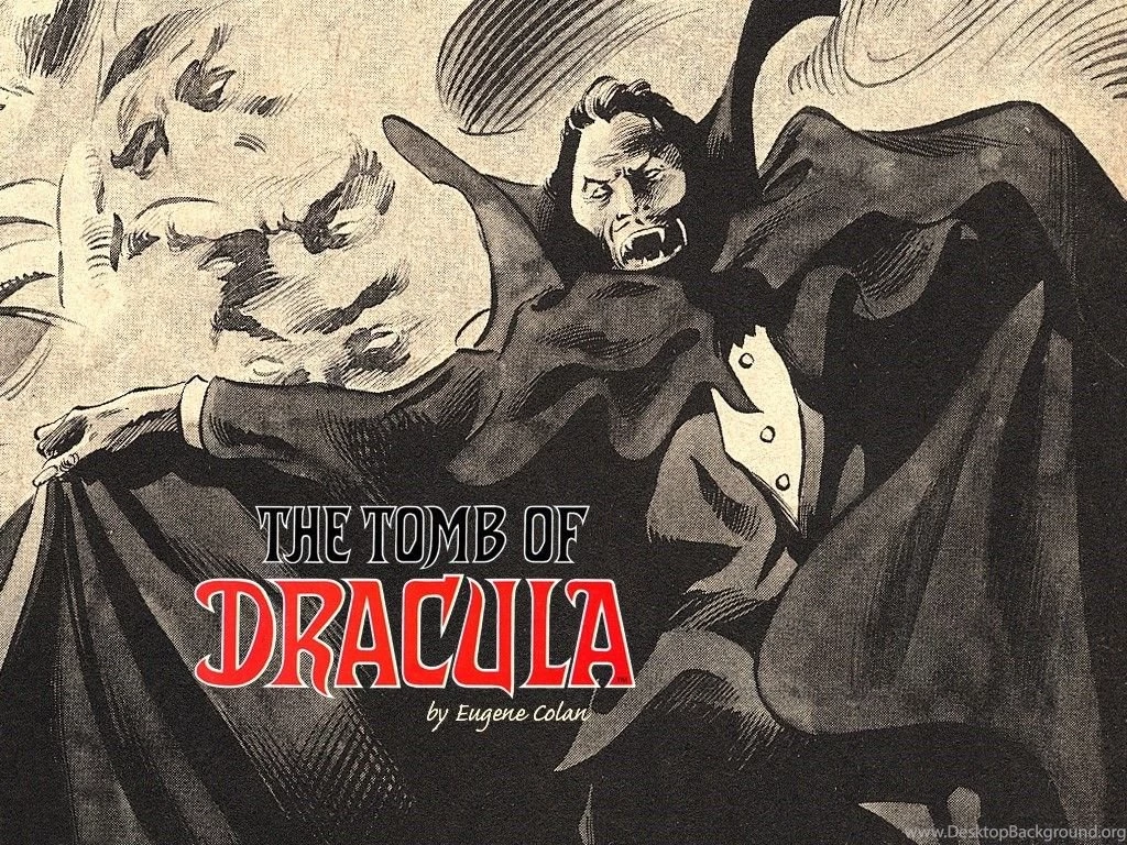 My Free Wallpapers Comics Wallpapers : The Tomb Of Dracula