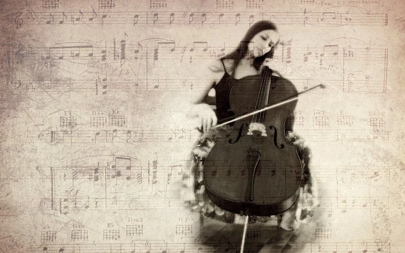 Wallpaper: Cello By JeremyShane On DeviantArt