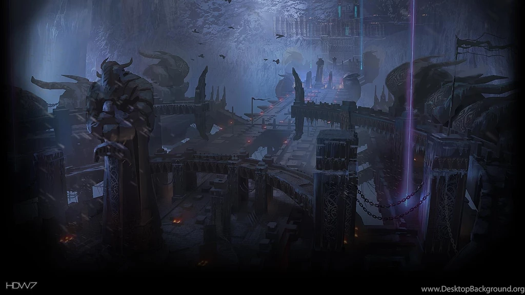 League Of Legends Game Lol Howling Abyss Murder Bridge