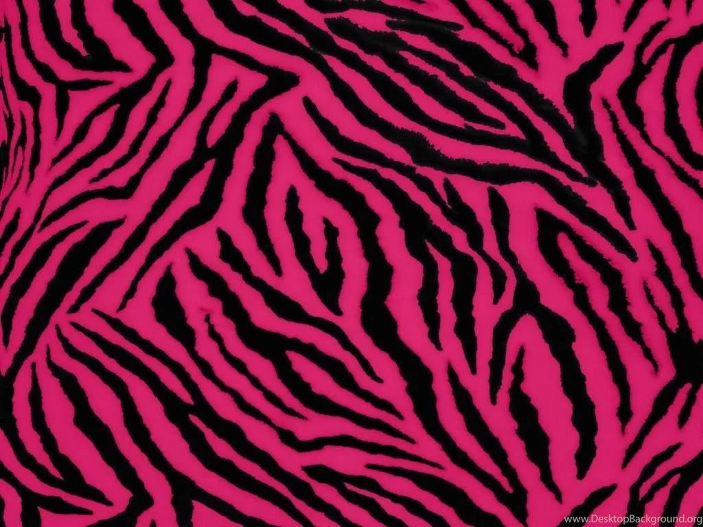 1700x1000px Black And Pink Zebra Print Wallpapers