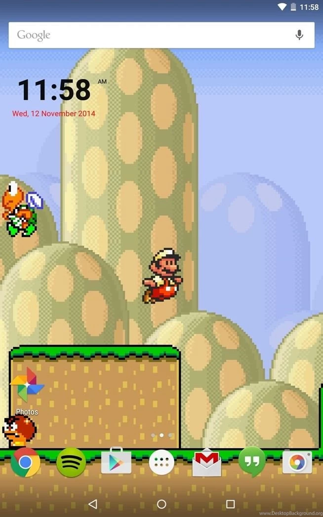 Mario Live Wallpaper: Classic Side Scrolling Action For Your Home ...