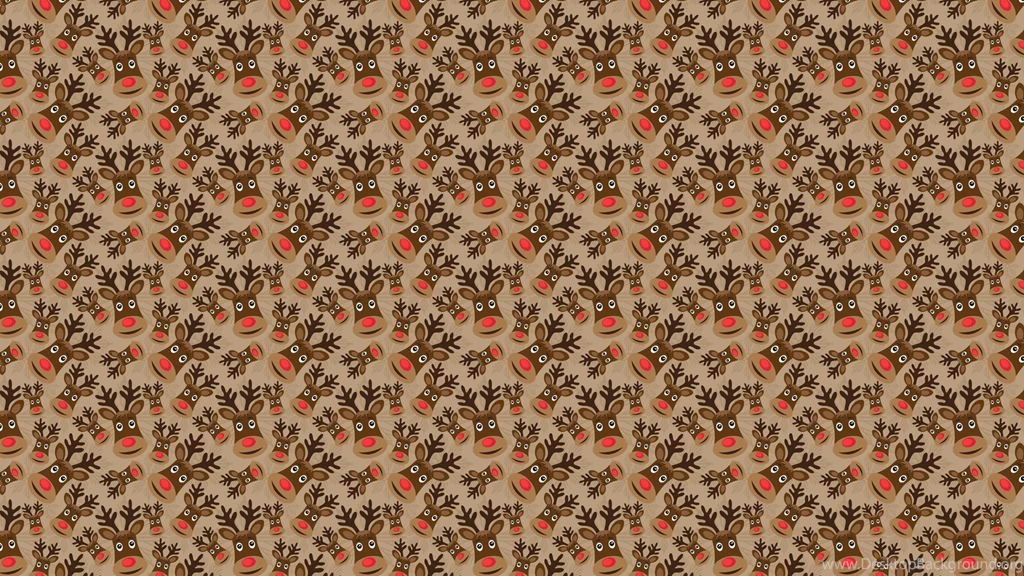 Cute Reindeer Desktop Wallpapers