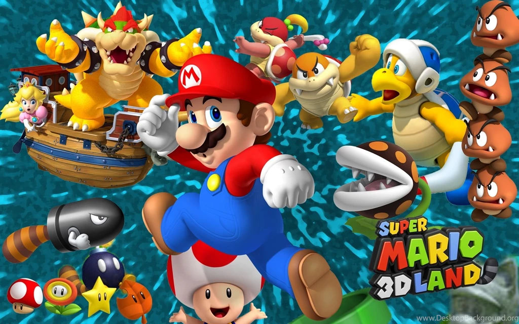 Super Mario 3D Land Wallpapers 5020 1920x1200 UMad.com