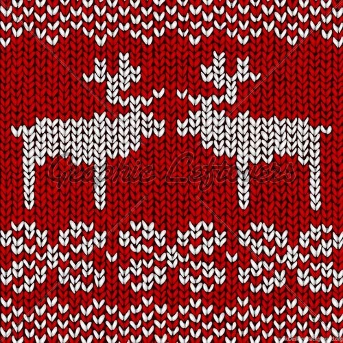 Reindeer Sweater · GL Stock Images