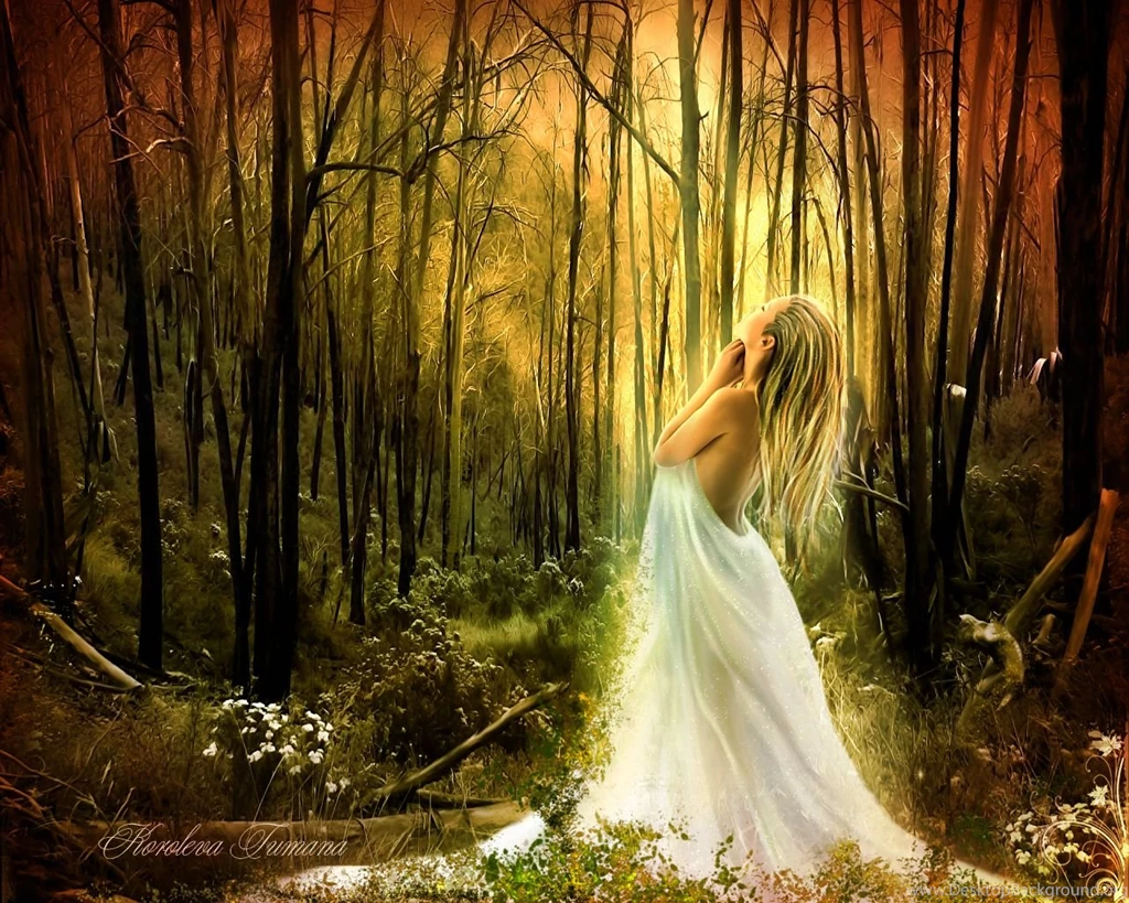 Beautiful Fairies Fairies Wallpapers (16816676) Fanpop