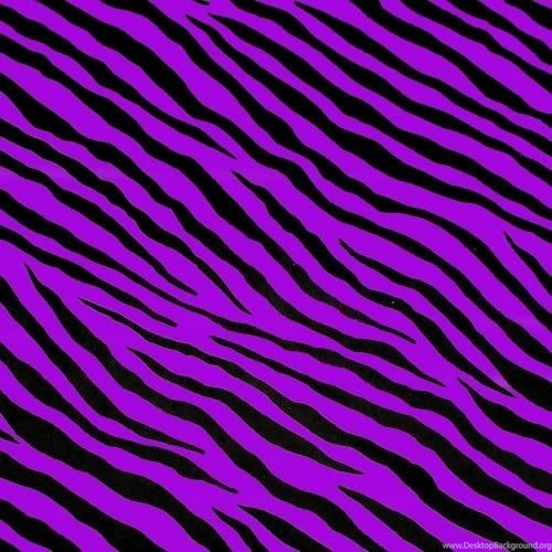 Gallery For Purple And Black Zebra Print Wallpapers