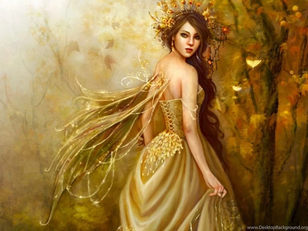 Fairy Wallpapers For Desktop Wallpapers Cave