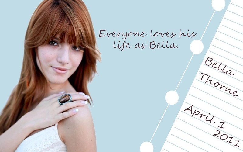 Wallpapers Bella Thorne By Sollyn On DeviantArt
