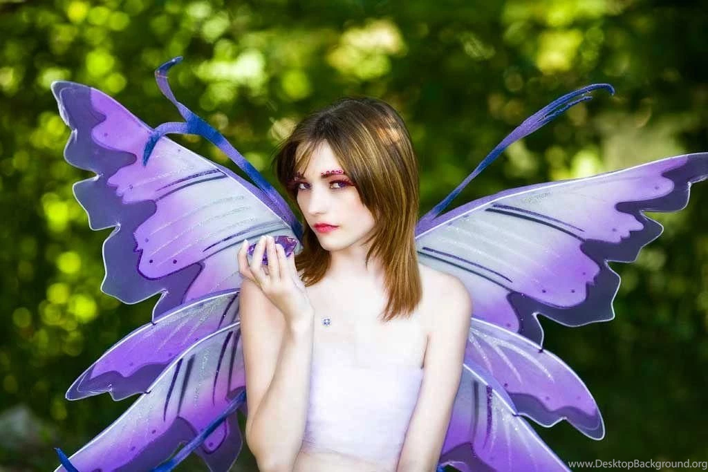 CUTE FAIRY WALLPAPER (