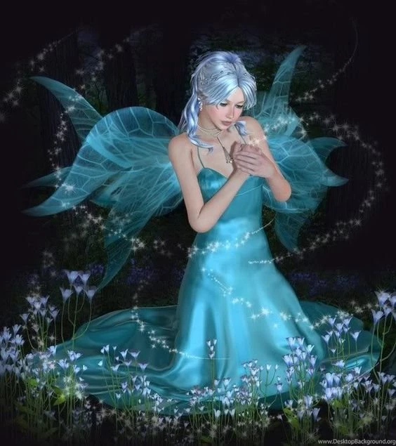 Beautiful Fairies On Pinterest