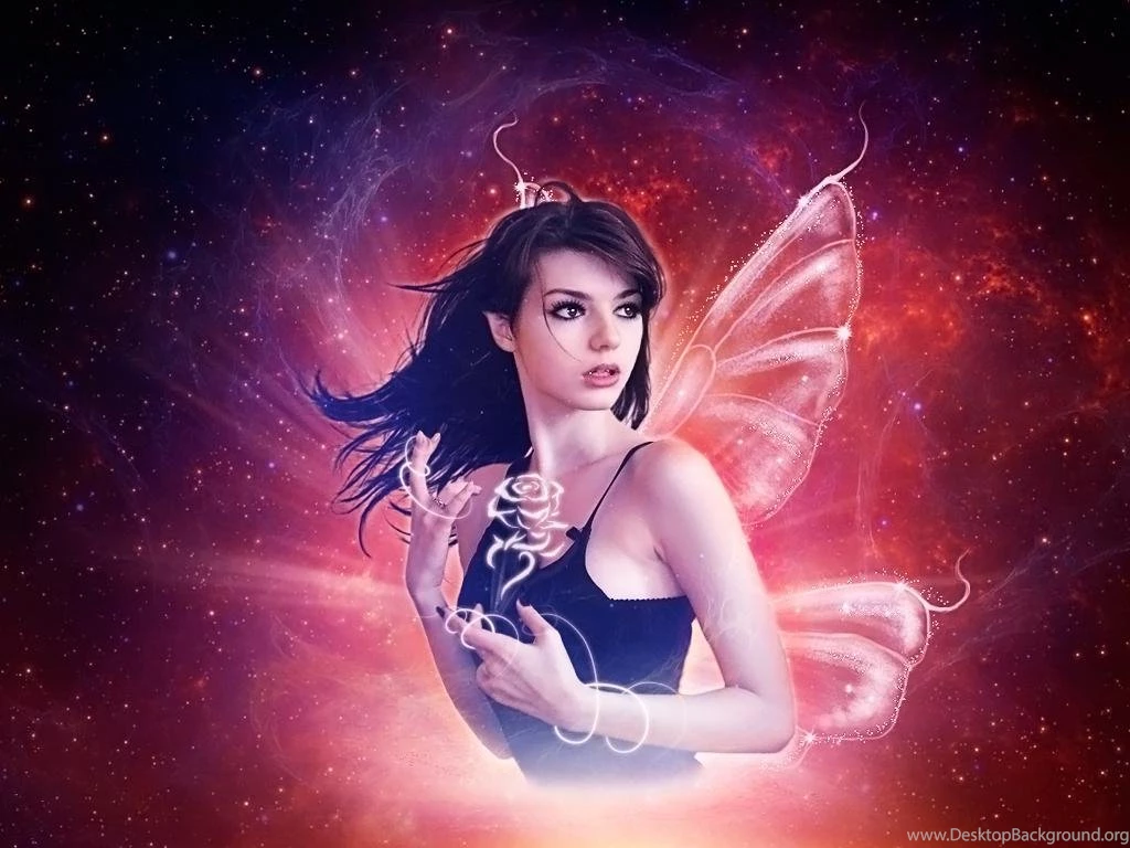 Beautiful Young Fairy (