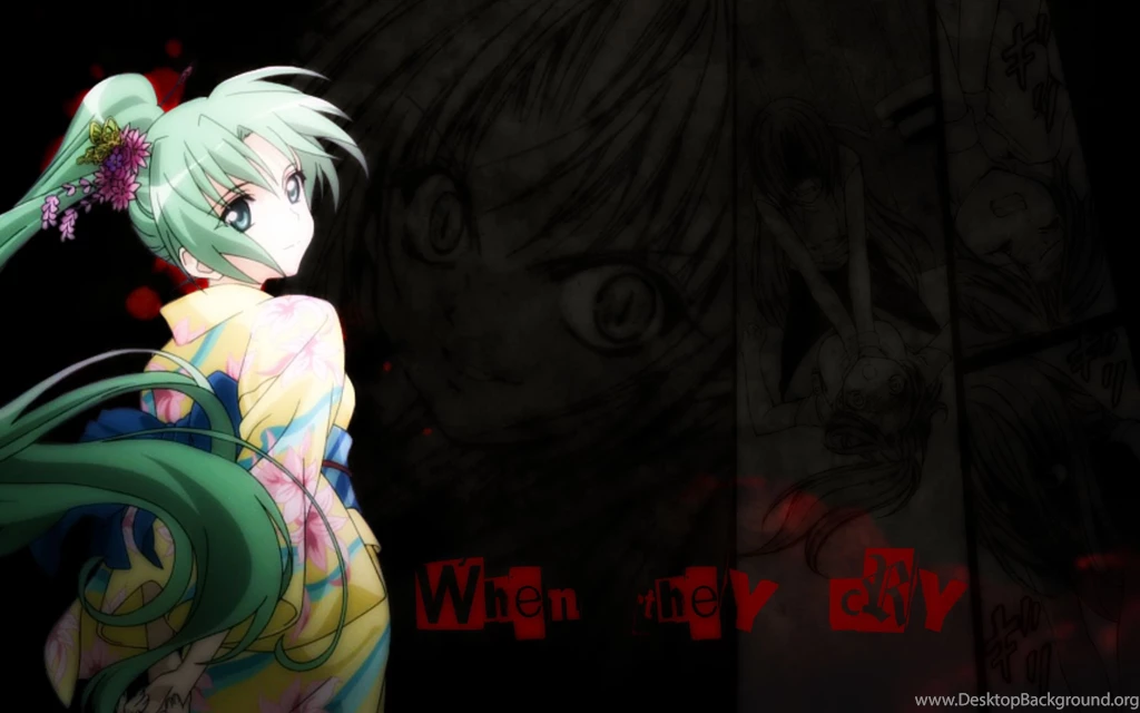 DeviantArt: More Like Higurashi No Naku Koro Ni Wallpapers By ...