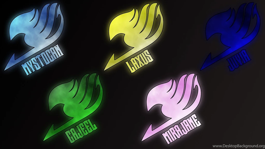 Fairy Tail Logo Wallpapers Wallpapers Cave