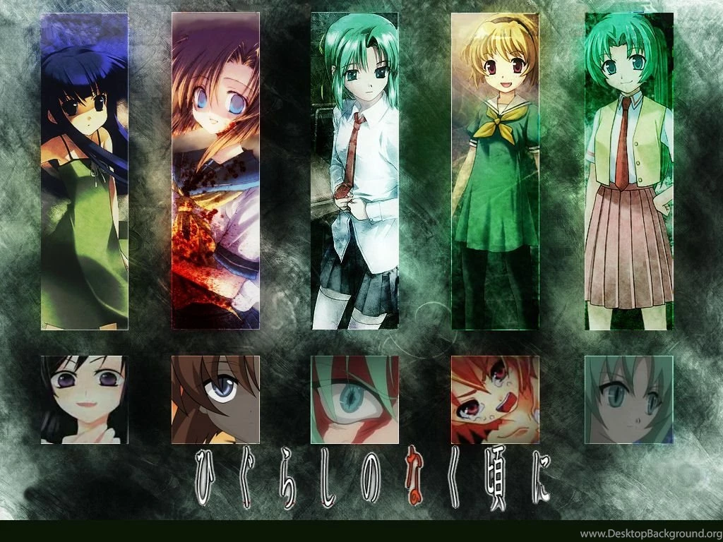 Higurashi No Naku Koro Ni Fandoms Wallpapers (31712418) Fanpop