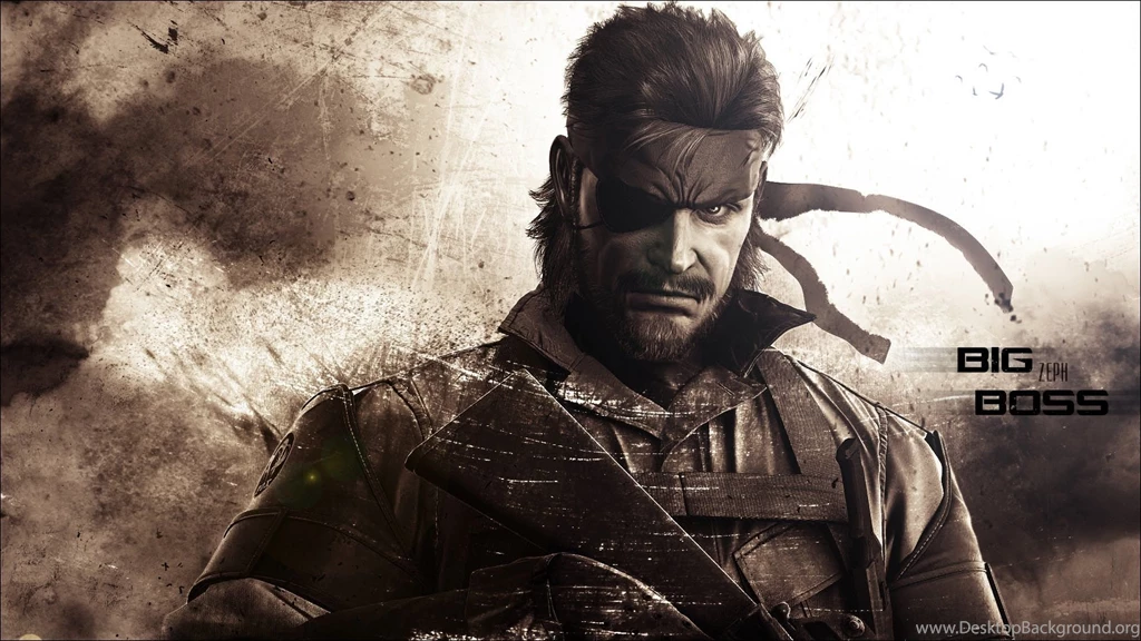 Metal Gear Solid Peace Walker Psp Wallpaper Images