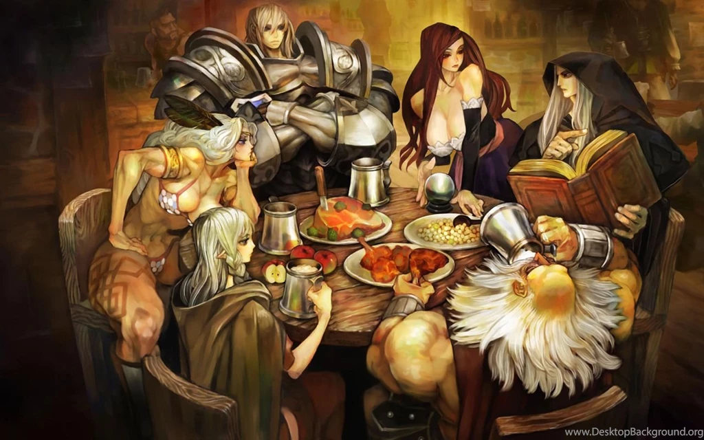Dragon's Crown Releases This Tuesday! By NekoHybrid On DeviantArt