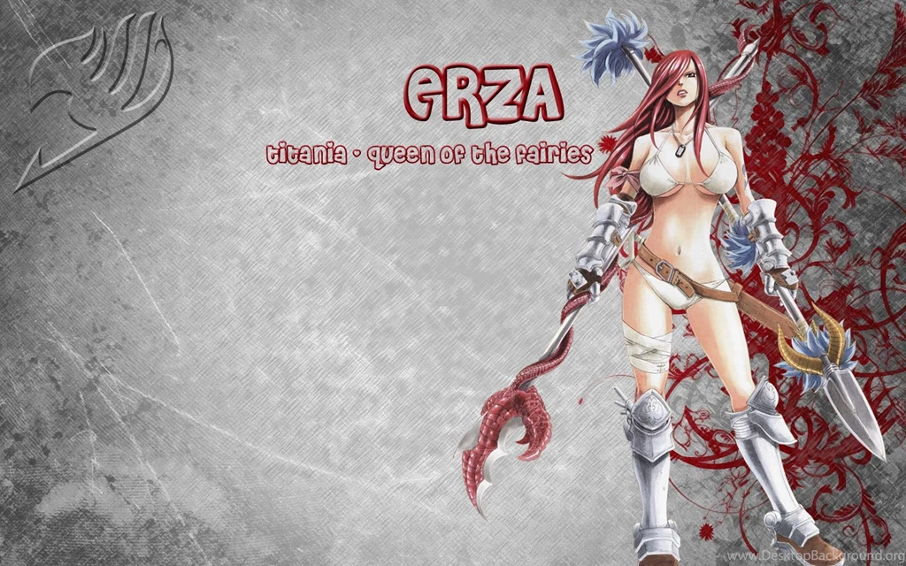 Fairy Tail Erza Scarlet Titania Wallpapers