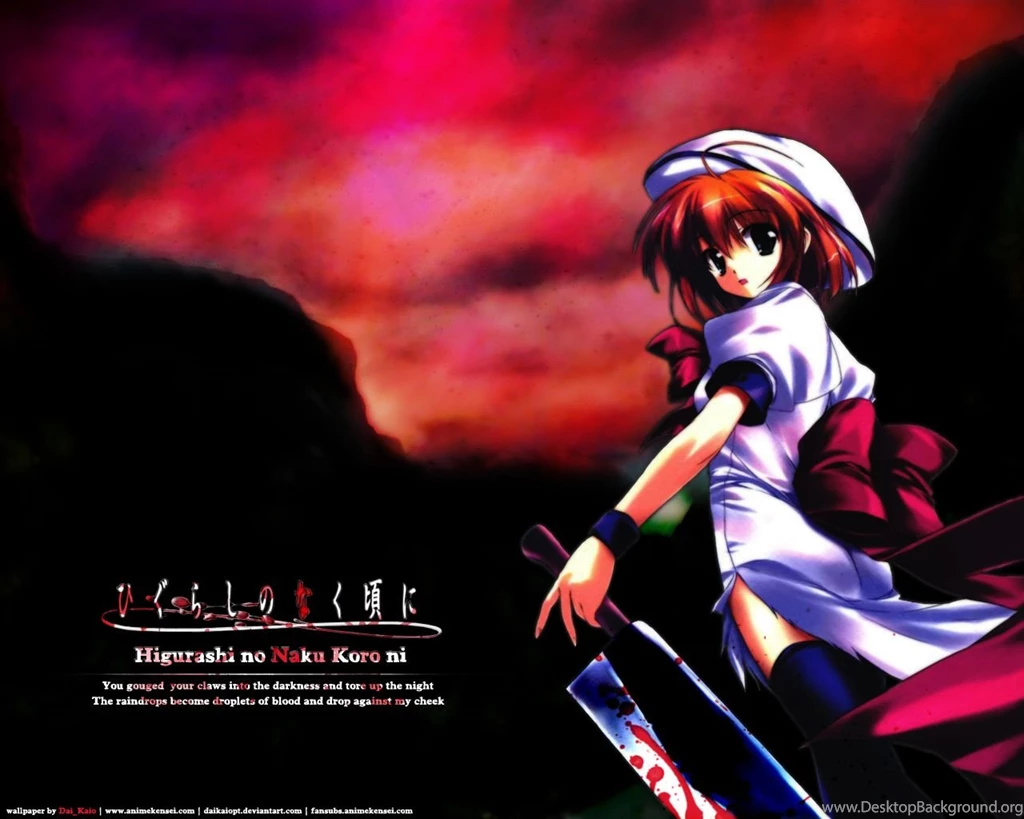 Muryou Anime Wallpapers > Higurashi No Naku Koro Ni > Ryuugu Rena