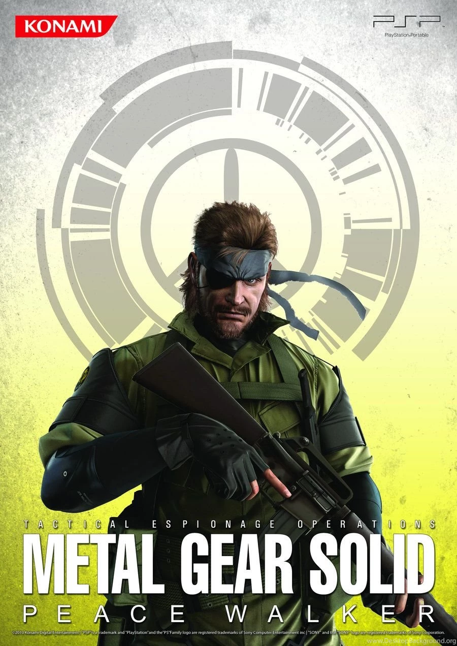Big Boss Metal Gear Solid: Peace Walker By MatthewHogben On ...