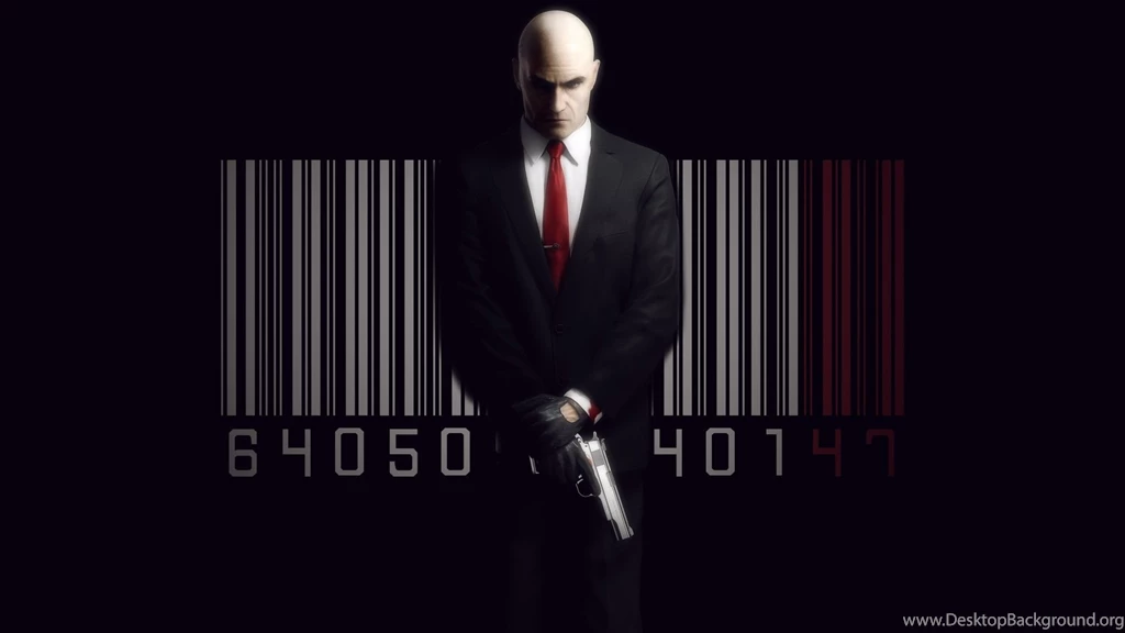 Video Games, Hitman, Barcode, Hitman Absolution, Agent 47, Hitman ...