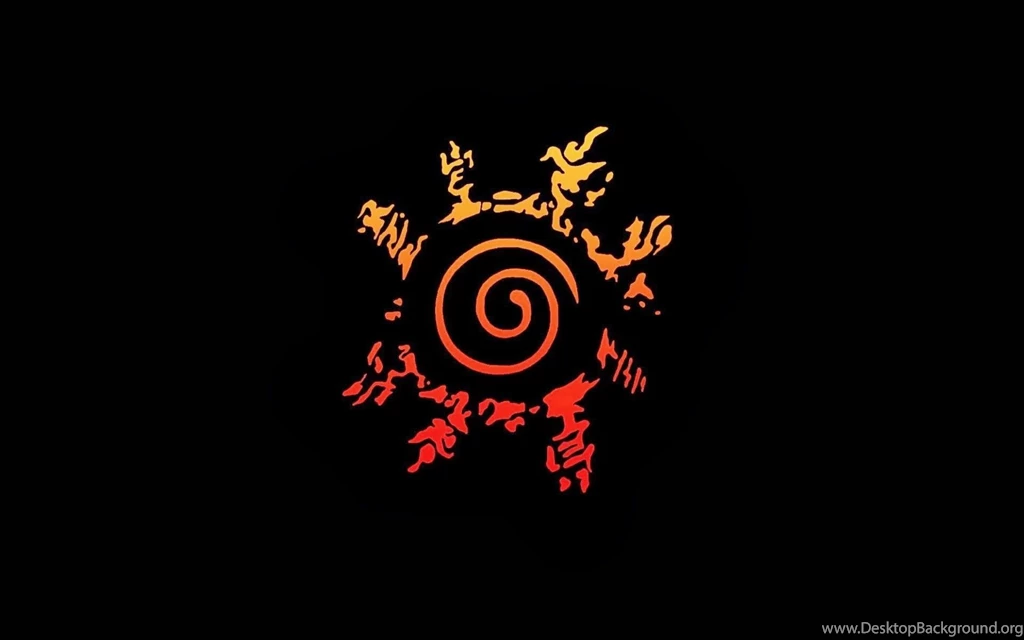 Naruto Curse Seal Logo 0y Wallpapers HD