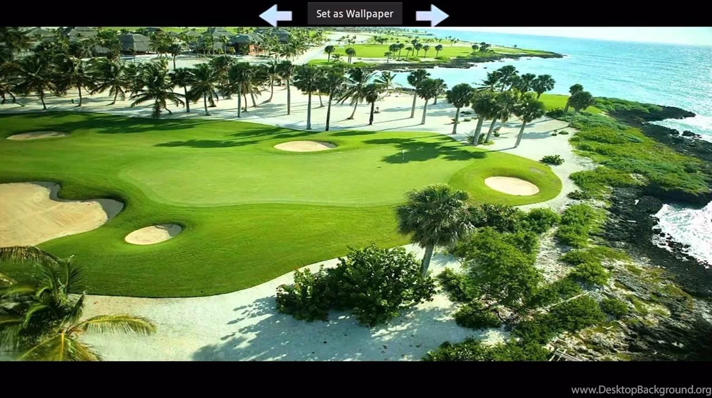 Golf Course Wallpapers For Android Tablet YouTube