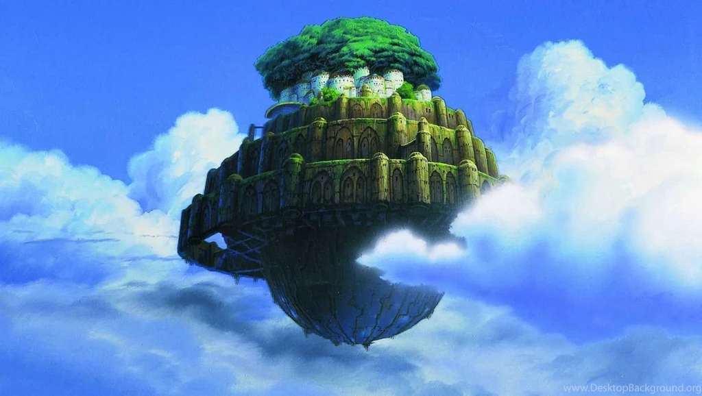 Studio Ghibli Wallpapers 1360x768