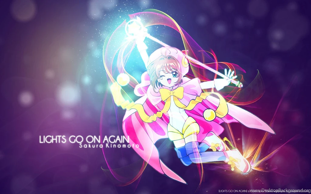 Ccs Cardcaptor Sakura Wallpapers (33376509) Fanpop