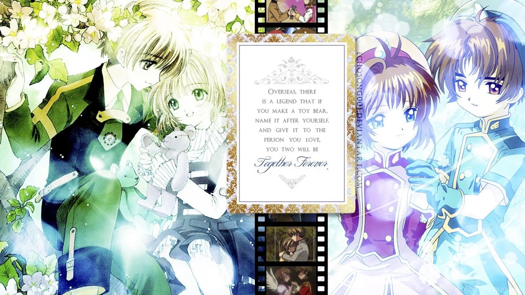 Cardcaptor Sakura Wallpapers (1366x768) By Echosong001 On DeviantArt