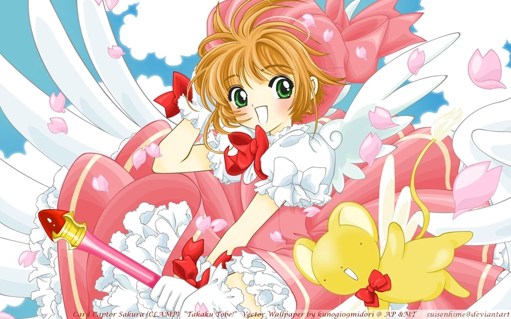 Clamps Cardcaptor Sakura Kinomoto