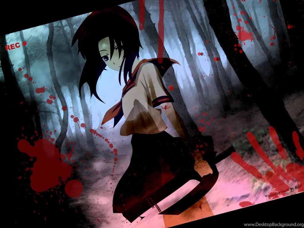 Download Anime Higurashi No Naku Koro Ni Wallpapers 1600x1200