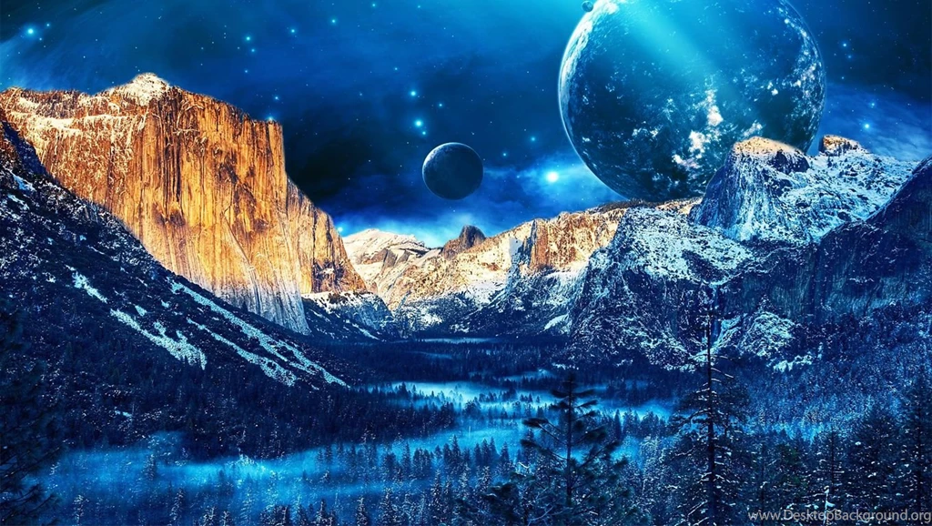 Extraterrestrial Landscape Wallpapers
