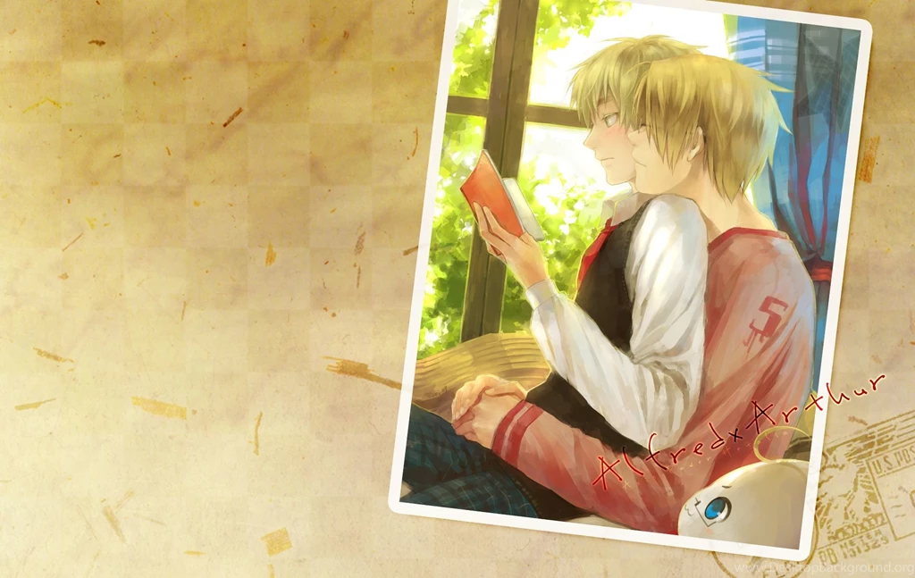 Blondes England Reading USA Yaoi Books United Kingdom Anime Axis ...