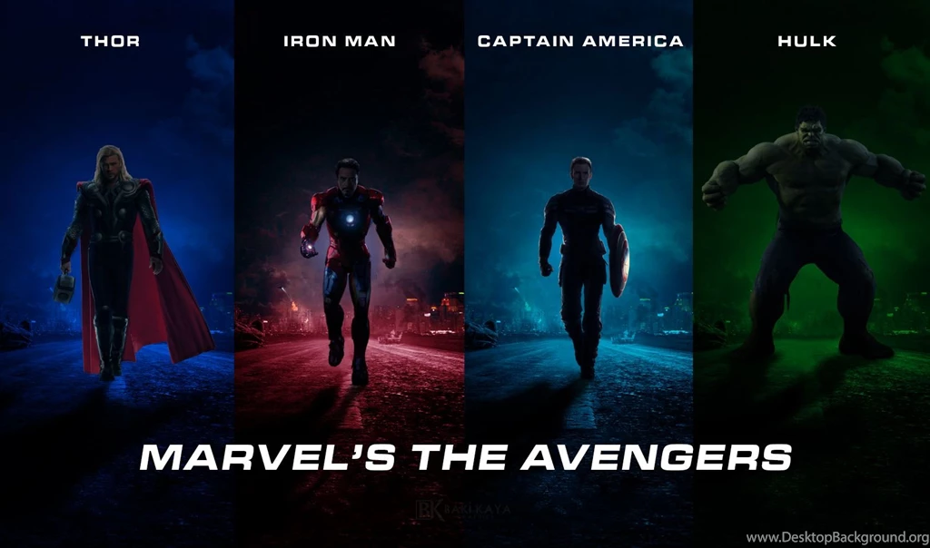 Marvel's The Avengers (Characters) Wallpapers By Krallbaki On ...
