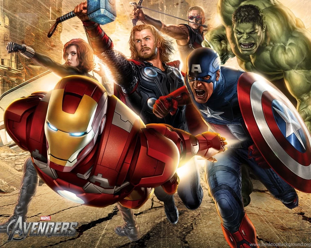 Marvel's The Avengers Wallpapers