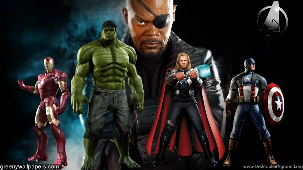 Download The Avengers 2 Marvel Hd 1920x1080 Wallpapers