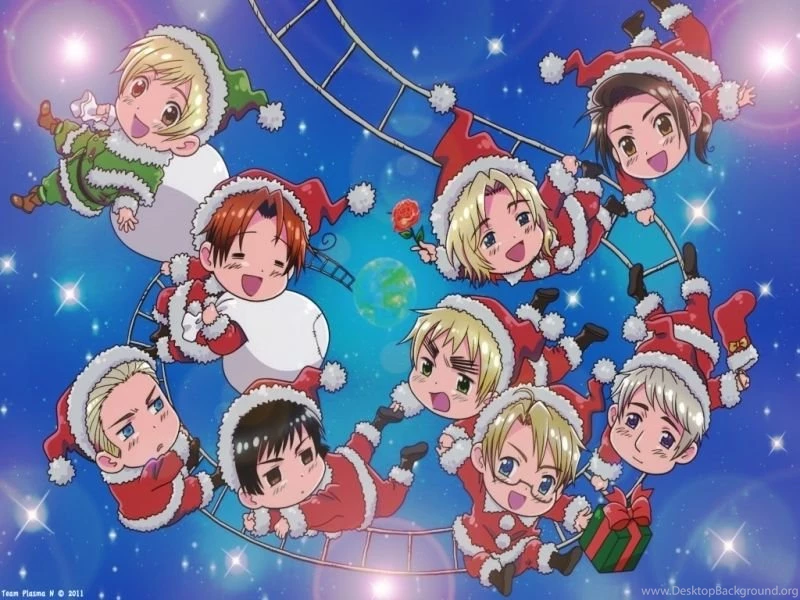 Chirstmas Hetalia Wallpapers (32442495) Fanpop