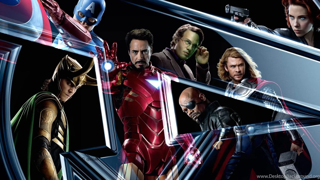 Avengers Wallpaper. By Allexaire On DeviantArt