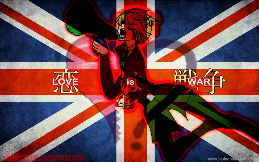 Hetalia Love Is War Wallpapers By KatasumiHeyano On DeviantArt