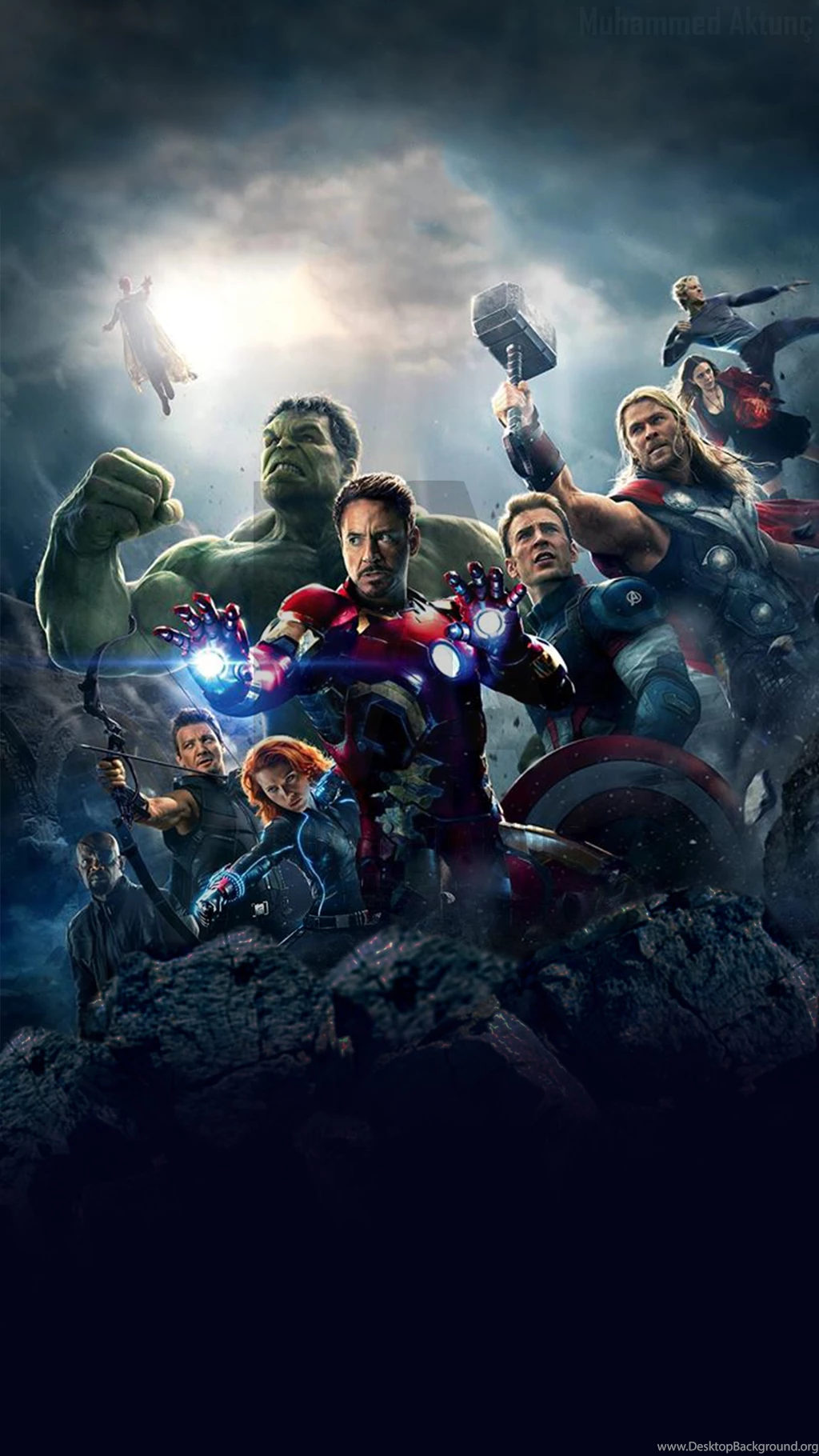 MARVEL's Avengers: Age Of Ultron Wallpapers For G3 By ...