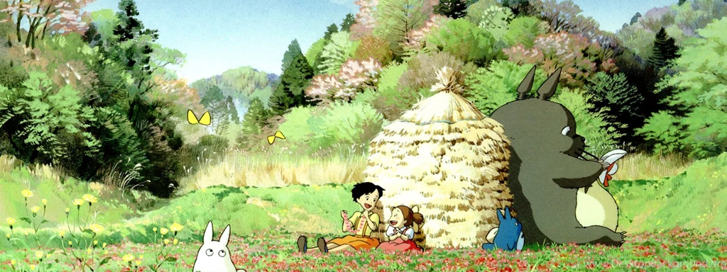Studio Ghibli Wallpapers 3200x1200