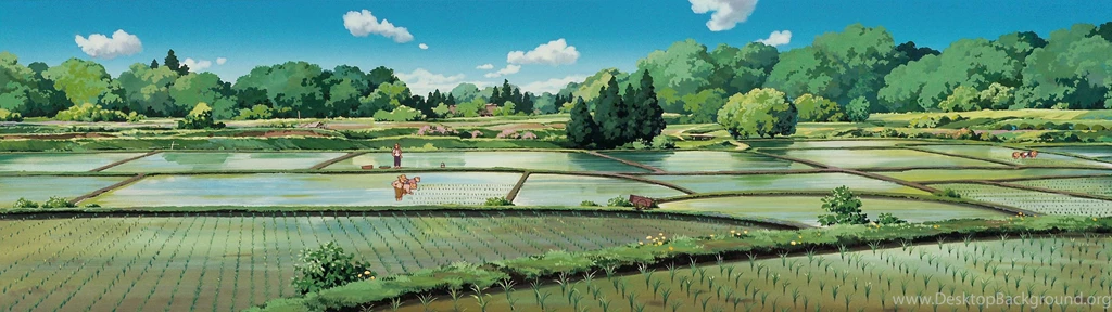 Ghibli 3840 X 1080 Album On Imgur