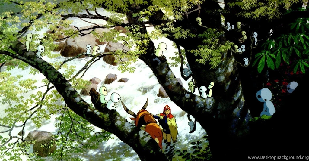 Studio Ghibli Wallpapers 1600x836 (
