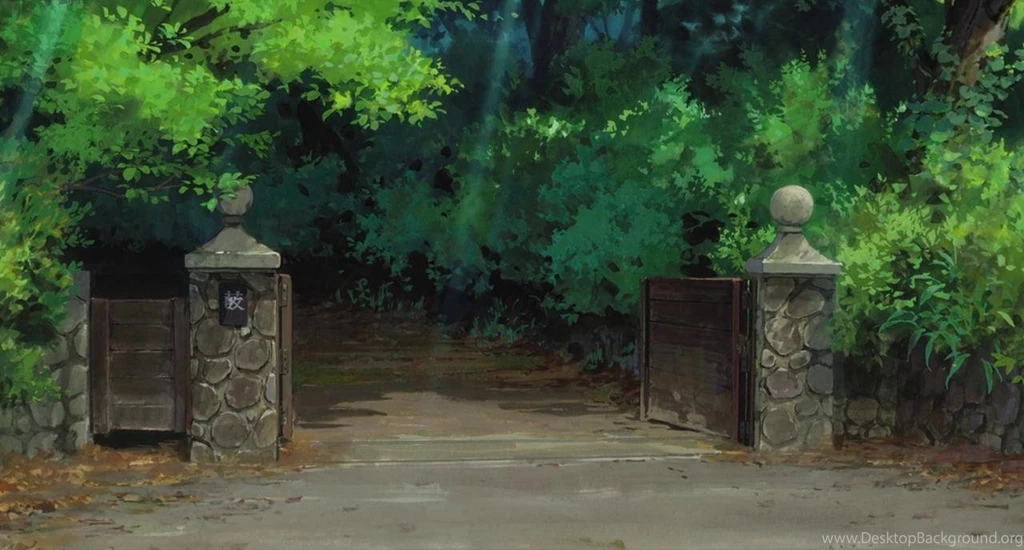 GHIBLI BACKGROUNDS On Pinterest