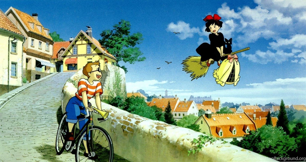 Desktop Wallpapers Studio Ghibli 1920 X 1080 375 Kb Jpeg