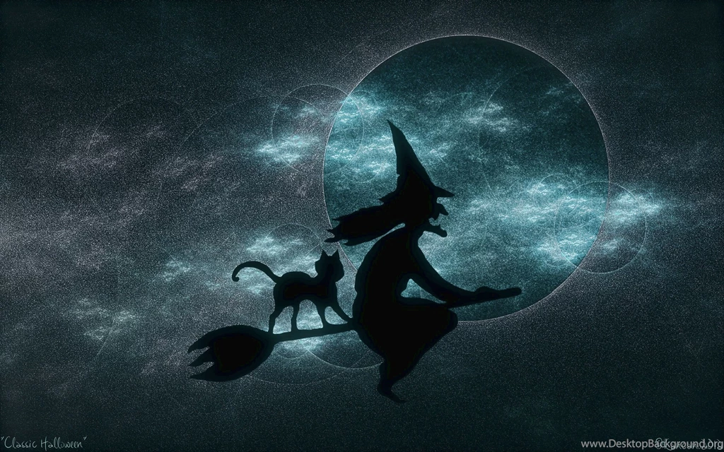 Gallery For Halloween Witch Wallpapers