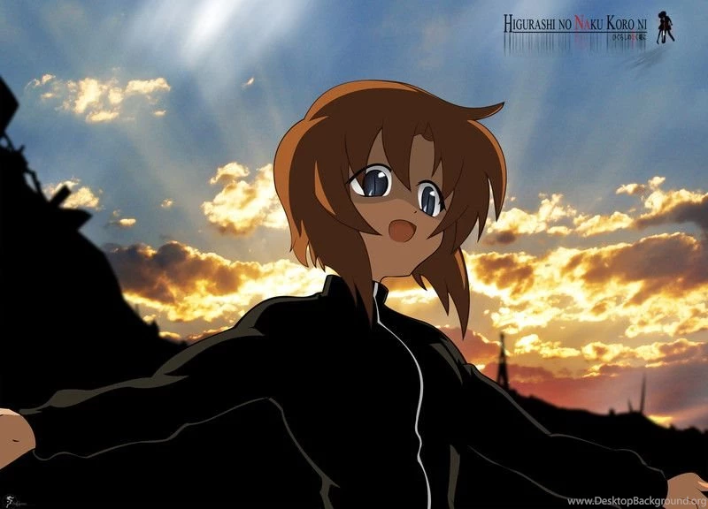 Kawaii Wallpapers! > Higurashi No Naku Koro Ni [Wallpapers ...